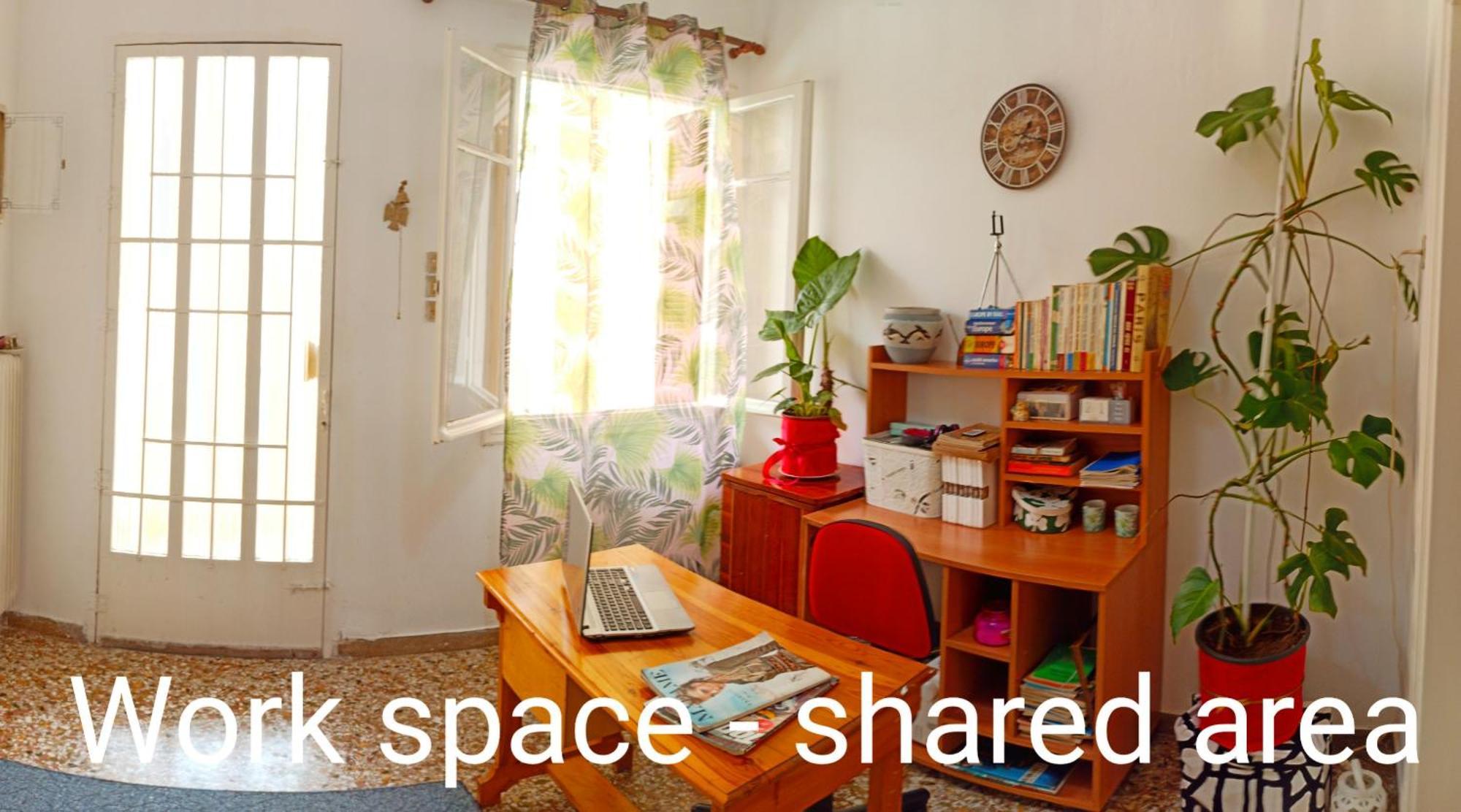 Cozy Room In Quiet Neighbourhood Athens Exterior photo