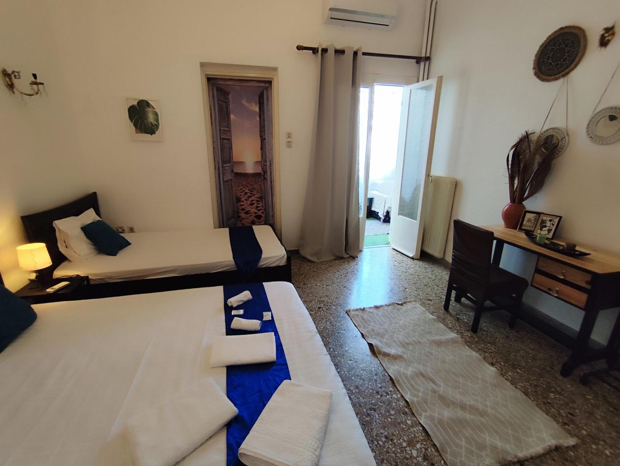 Cozy Room In Quiet Neighbourhood Athens Exterior photo